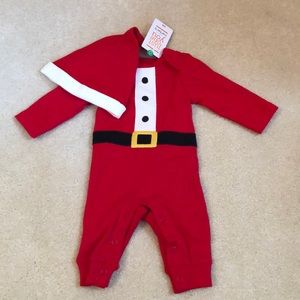 Carter’s Newborn Santa Christmas Onesie Size NB
